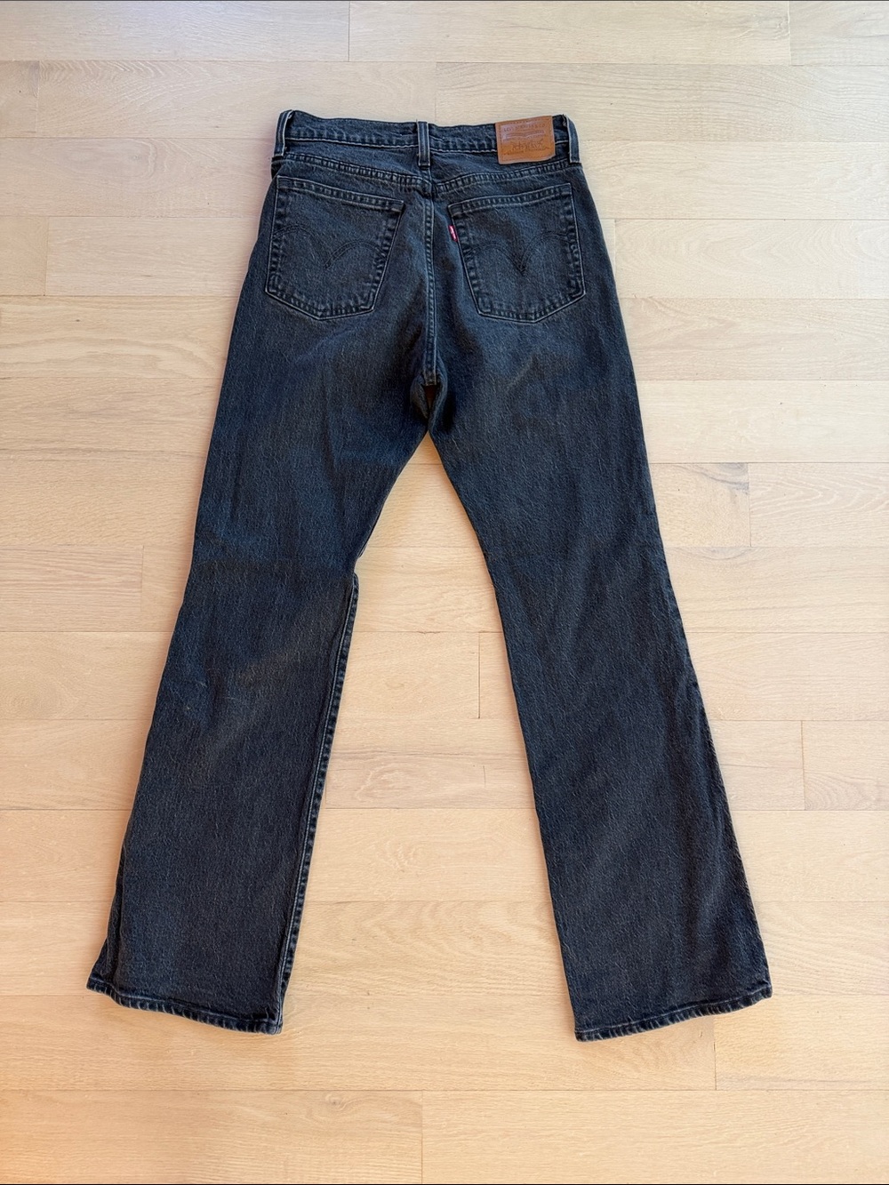 Levi’s wedgie bootcut